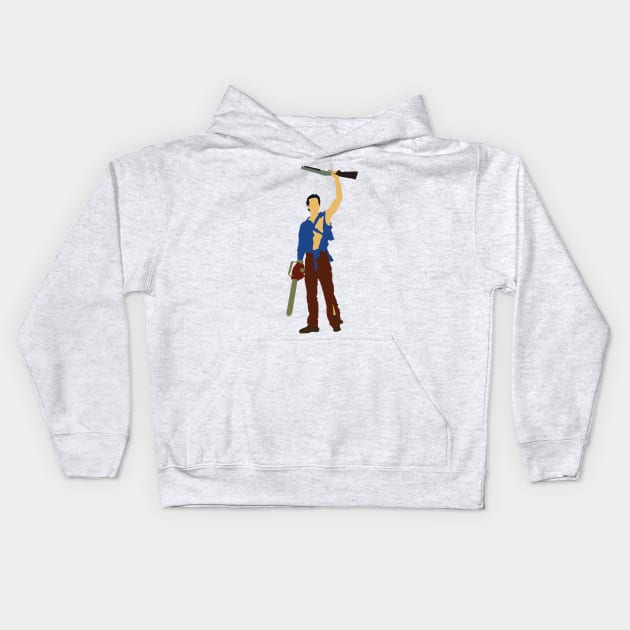 Ash Kids Hoodie by FutureSpaceDesigns